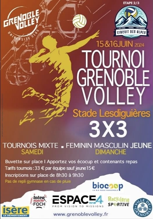 Affiche tournoi gvuc